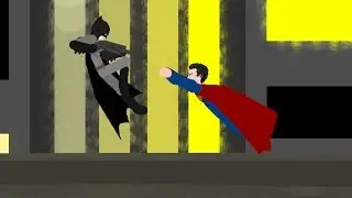 Comics Battle: Бэтмен против Супермена | Batman vs Superman