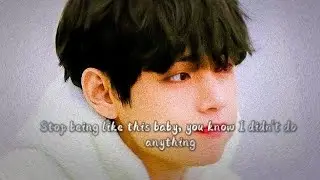 Taehyung Asmr || Catching your boyfriend flirting with a girl #taehyungasmr #taehyung