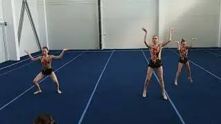 Женская группа 3сп.р. Раткевич Милана, Жаворонкова Дарья, Проказина Вероника