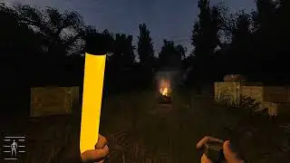S.T.A.L.K.E.R - ANOMALY. REDUX 1.1(3 серия-история одного ученого) отремонтировал топ ствол