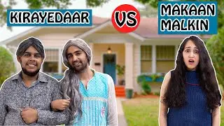 Kirayedaar VS Makaan Malkin | Gulshan Ailsinghani | Alka Ailsinghani | Vishal Nathani