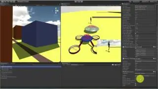 Dynamic Waypoints for the Flying Drone Toolkit