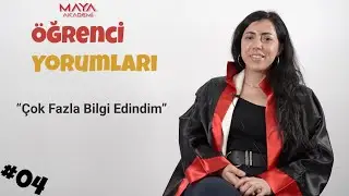 ✨Maya Akademi Öğrenci Yorumları