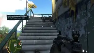 FAR CRY 3 Gameplay on Radeon Hd 5450 2GB High Settings HD 720p