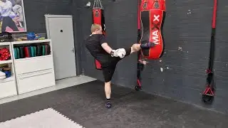 Step Off Roundhouse Technique Check