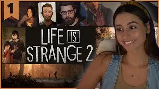 Life Is Strange 2 | Roads | Ep.1