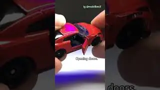 Nissan GT-R merah yang lagi viral nih gaes.. harga 50 ribu worth it gak? 