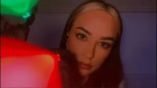 [ASMR] FAST eye exam but only testing your peripheral 🔦
