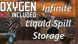 Infinite Liquid Spill Storage - Oxygen Not Included
