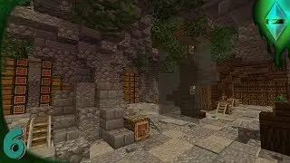 Wine cellar complete! | Minecraft Waystone SMP Let's Play | Episode 6