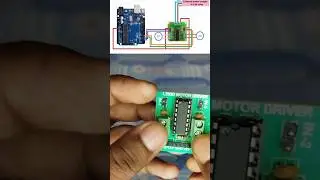 Motor Driver L293D Explained 