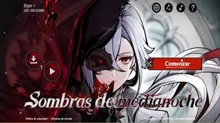 Sombras de media noche evento web - Genshin Impact