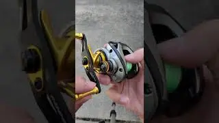 Sheng He Lingl BFS Reel Drag Clicker Sound CDM Bait Finesse System