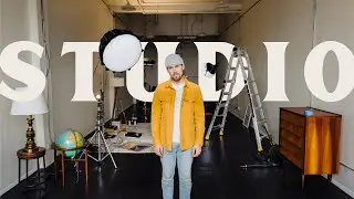 Our NEW Youtube/Production Loft STUDIO