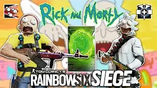 Y7S1 RICK AND MORTY x RAINBOW SIX SIEGE 3.0- Uniforms, Weapon Skins, Charms - Showcase IN-GAME - R6