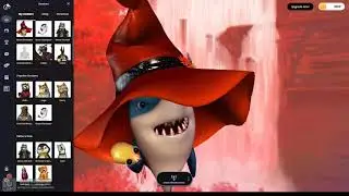 Trying out Animaze by FaceRig (Free/pay options PC)