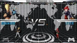 [KOF SPL] Benimaru Nikaido vs Lyzer Spinel + Char Release