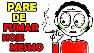 Como Parar de Fumar Cigarro Rápido e Fácil em 1 Semana (Remédio Natural Para Parar De Fumar)
