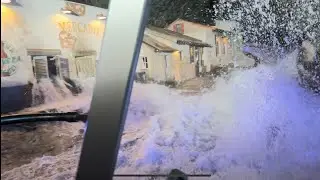 Universal Studios Flash Flood 2024 at Night!