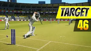 Trying To Get New Zealand ALL OUT For 46