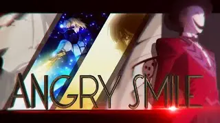 [Anime AMV MIX] Trailer Channel - Angry Smile AMV