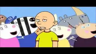 (SEIZURE WARNING) Caillou Csupo Has Gone Crazy