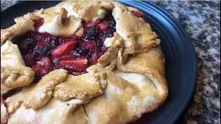 Rustic Berry Pie