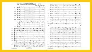 Supercalifragilisticexpialidocious arr. Michael Sweeney