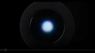 Introducing Apple's HomePod - Siri Speaker