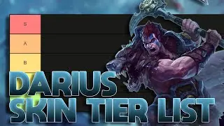 TIER LIST DE SKINS DO DARIUS (MUITO NOXUS)