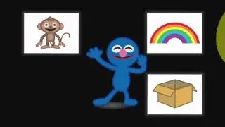 Grover Aleph Bet Disco: The letter Kuf!