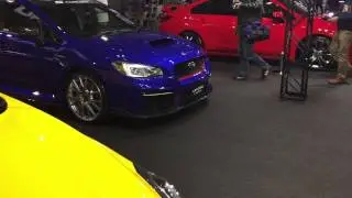 Osaka Auto Messe 2015