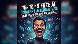 The Top 5 Free AI ChatGPT Alternatives Users Say Beat The Original