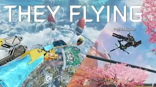 HOW TO FLY IN SEASON 7 with Pathfinder and Rampart