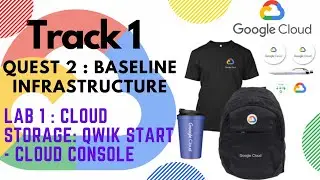 Track1 | Quest2 | Lab 1 | Google Cloud Ready Facilitator Program 2022| 
