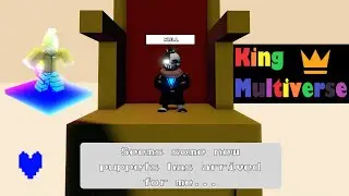 KING MULTIVERSE Sans Showcase + Integrity Combo | Undertale Judgement Day