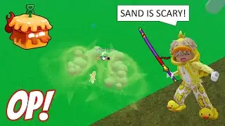 Sand Combo Secrets EXPOSED in Blox Fruits PvP Gameplay