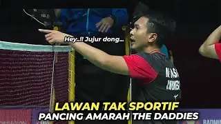 Ahsan Sampai Nunjuk2 China..! the Daddies Emosi Pada Lawan yg Tak Sportif