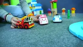 Эмбер металлическая машинка 6см