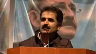 CHP Dersim Belediye Başkan adayları tanıtımında yaptığım konuşmam.. (27.01.2014)