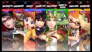 Super Smash Bros Ultimate Amiibo Fights   Request 
