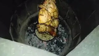 Курица в тандыре )))
