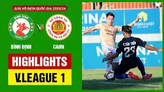 Highlights: MerryLand Quy Nhơn Bình Định - Công An Hà Nội | Dứt điểm ấn tượng, định đoạt ngôi á quân