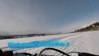 Windermere Lake Ice Ride 2