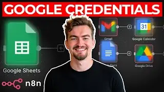 n8n Google Sheets: How to Connect ALL Google Apps in 5 Minutes!
