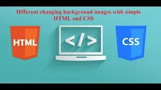 Background image slider | Different changing background images | simple HTML and CSS