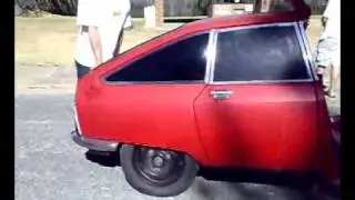 Citroen GS made into a trailer