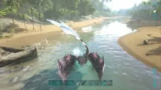 ARk Valantis Force spawn spinos for boss