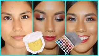 Fall glam... easy smokey eye makeup tutorial feat. Morphe  Jaclyn Hill palette. Colorful and fun.