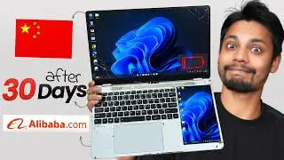 Tested Alibaba Dual Display Laptop - Worst After 30 Days
